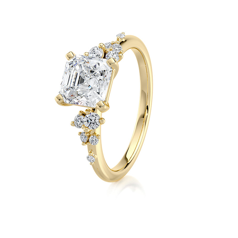 Ella Lab Grown Diamond Engagement Ring