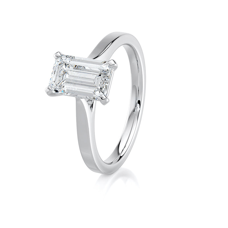 Claire Lab Grown Diamond Engagement Ring