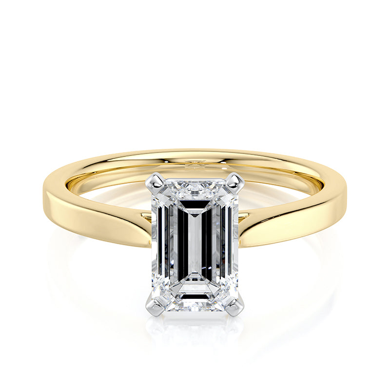 Claire Lab Grown Diamond Engagement Ring