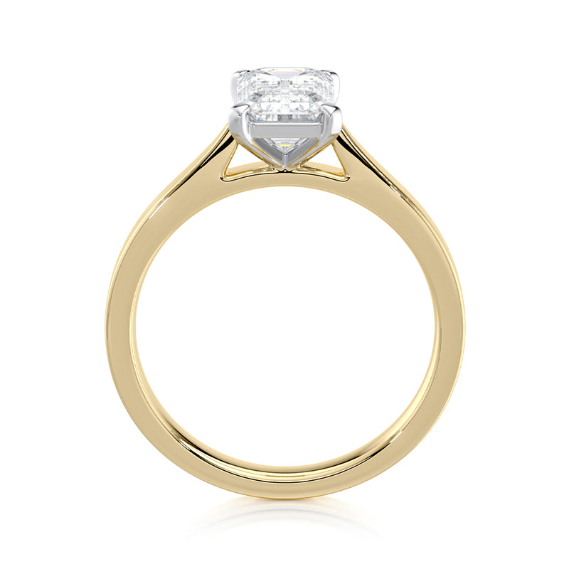 Claire Lab Grown Diamond Engagement Ring