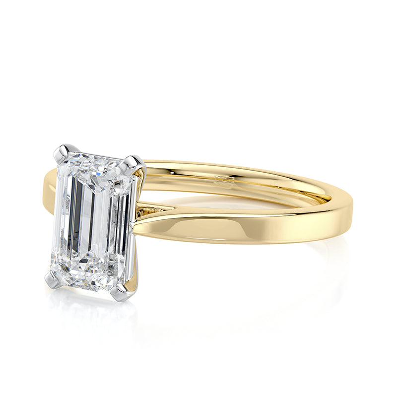 Claire Lab Grown Diamond Engagement Ring