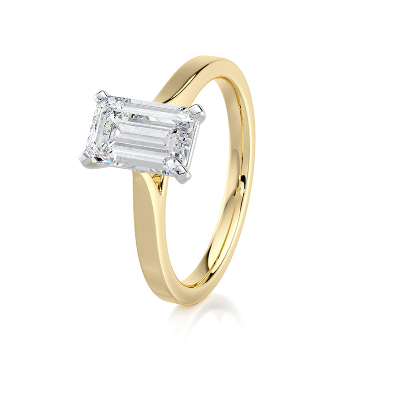 Claire Lab Grown Diamond Engagement Ring