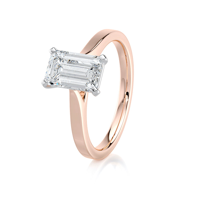 Claire Lab Grown Diamond Engagement Ring