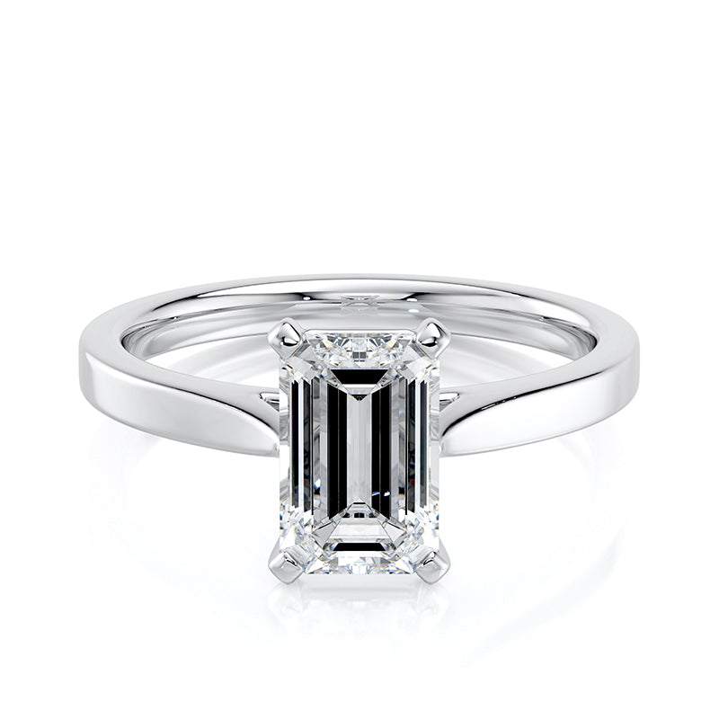 Claire Lab Grown Diamond Engagement Ring