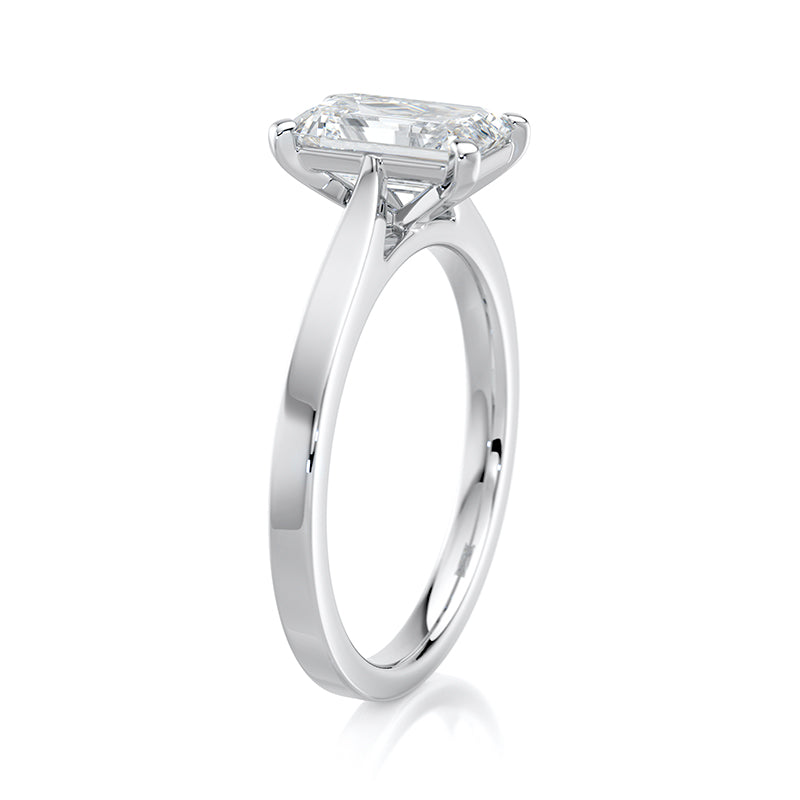 Claire Lab Grown Diamond Engagement Ring