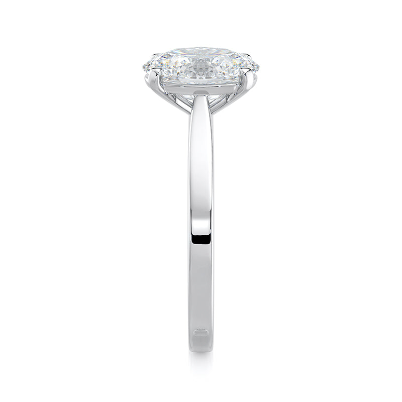Claire Lab Grown Diamond Engagement Ring