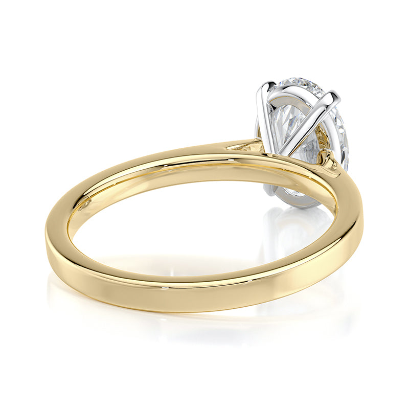 Claire Lab Grown Diamond Engagement Ring