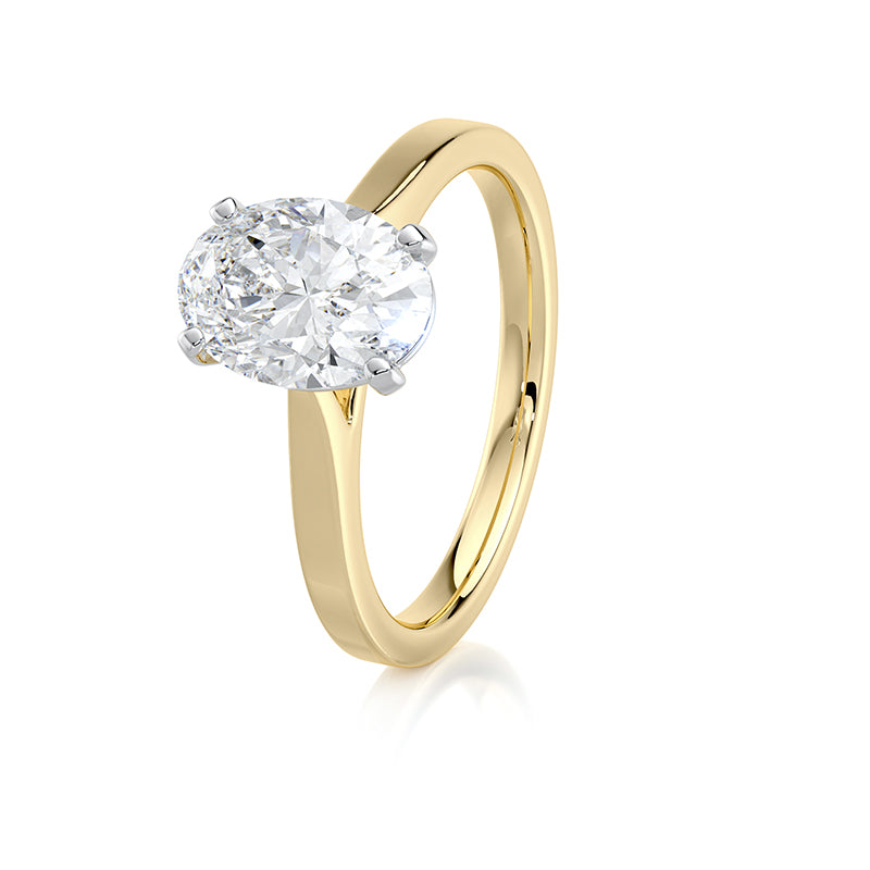 Claire Lab Grown Diamond Engagement Ring