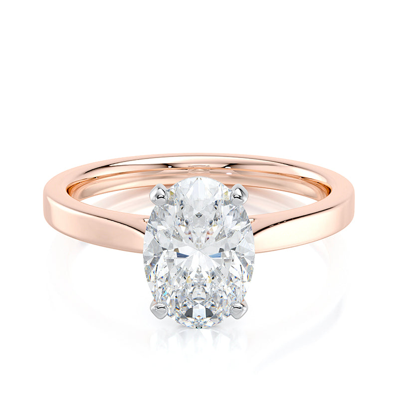 Claire Lab Grown Diamond Engagement Ring