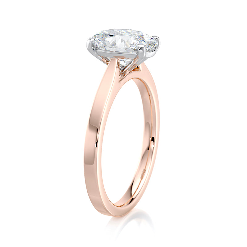 Claire Lab Grown Diamond Engagement Ring