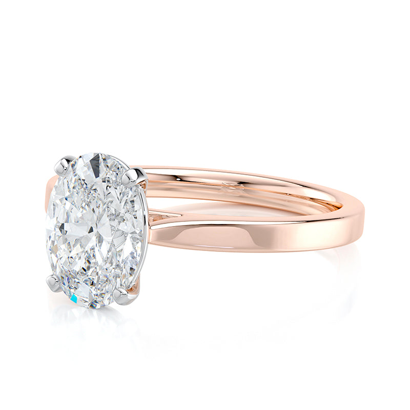 Claire Lab Grown Diamond Engagement Ring