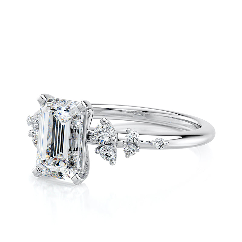 Ella Lab Grown Diamond Engagement Ring