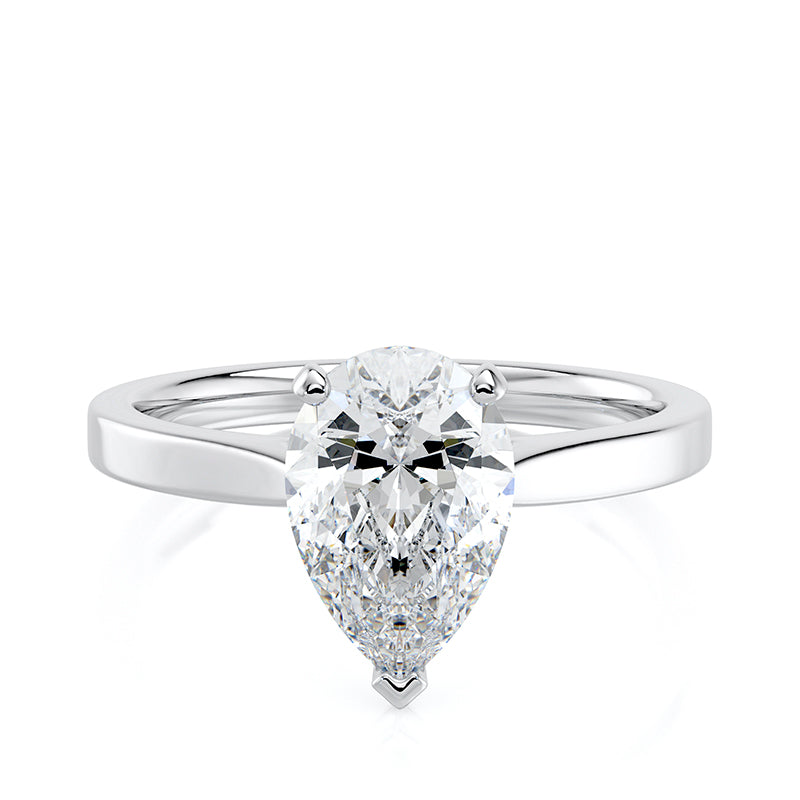 Claire Lab Grown Diamond Engagement Ring