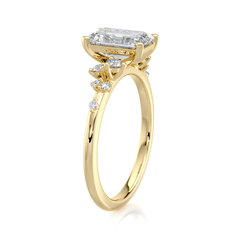 Ella Lab Grown Diamond Engagement Ring