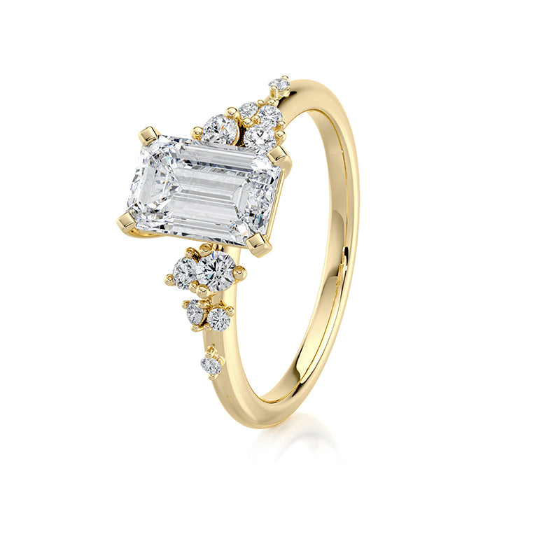 Ella Lab Grown Diamond Engagement Ring