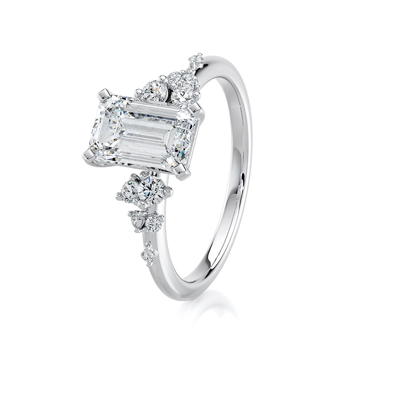 Ella Lab Grown Diamond Engagement Ring