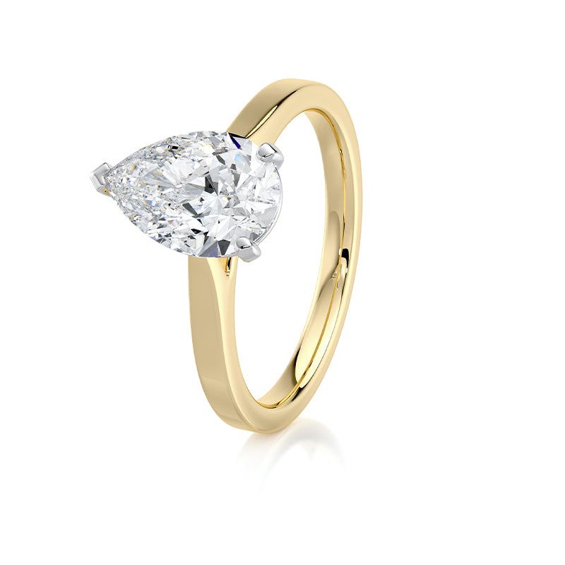 Claire Lab Grown Diamond Engagement Ring