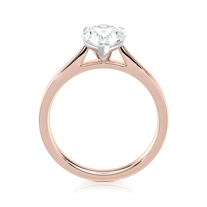 Claire Lab Grown Diamond Engagement Ring