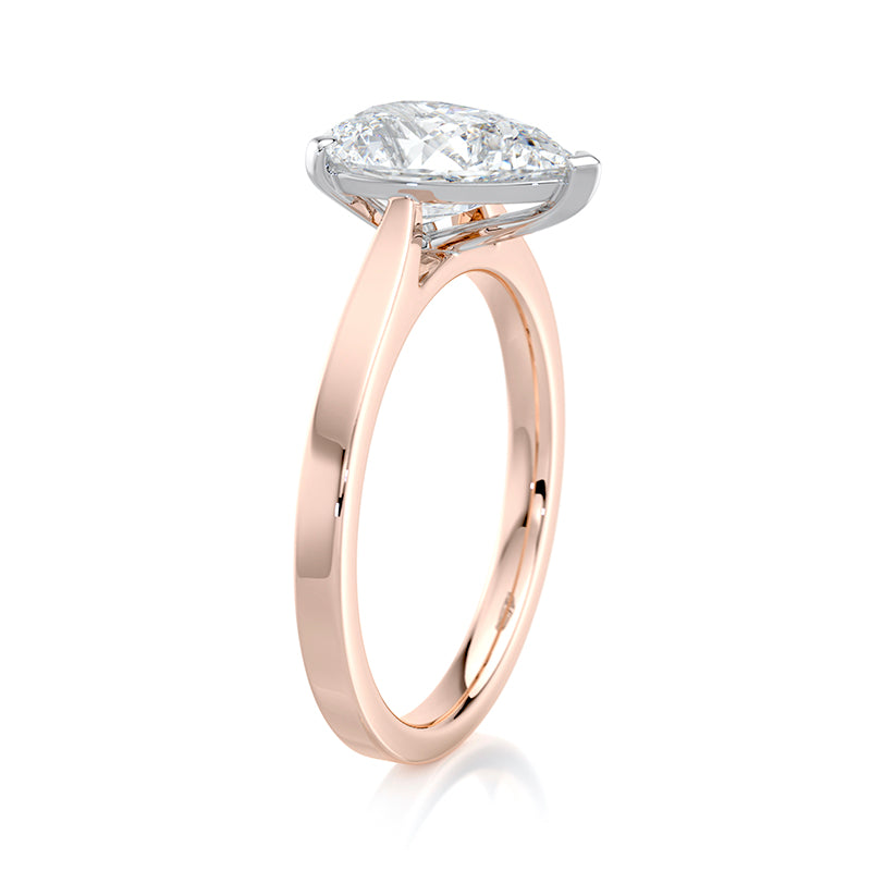 Claire Lab Grown Diamond Engagement Ring