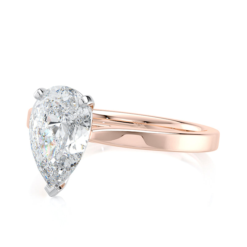 Claire Lab Grown Diamond Engagement Ring