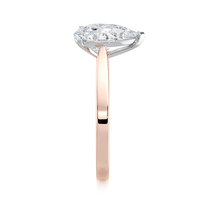 Claire Lab Grown Diamond Engagement Ring