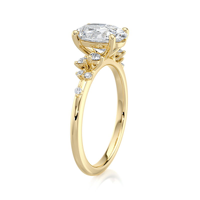 Ella Lab Grown Diamond Engagement Ring