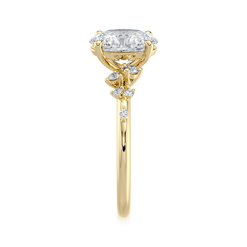 Ella Lab Grown Diamond Engagement Ring
