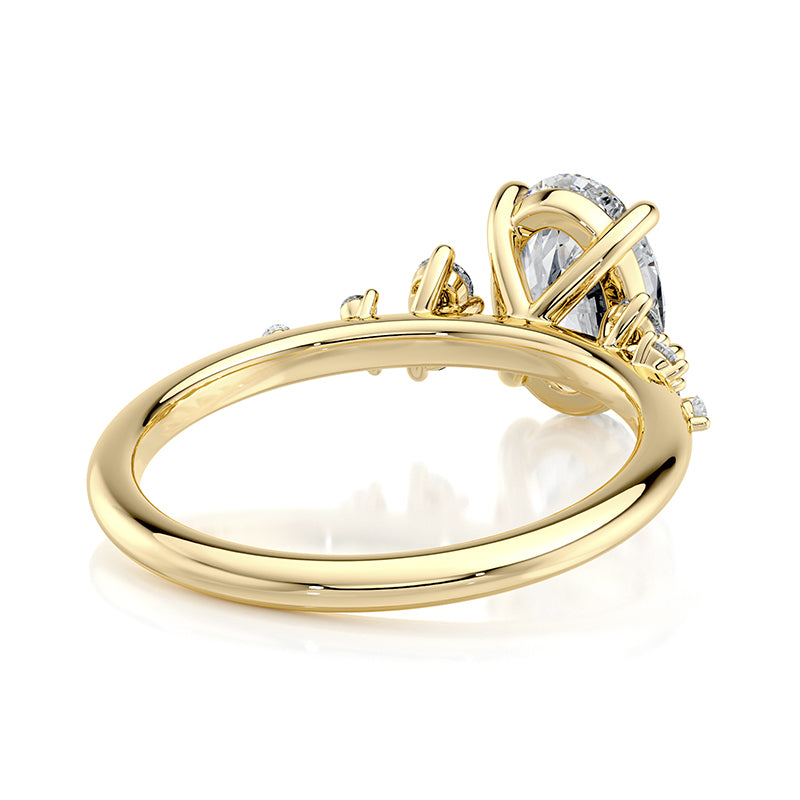 Ella Lab Grown Diamond Engagement Ring