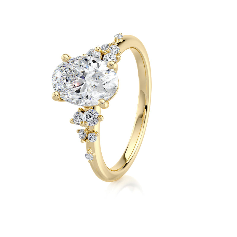 Ella Lab Grown Diamond Engagement Ring