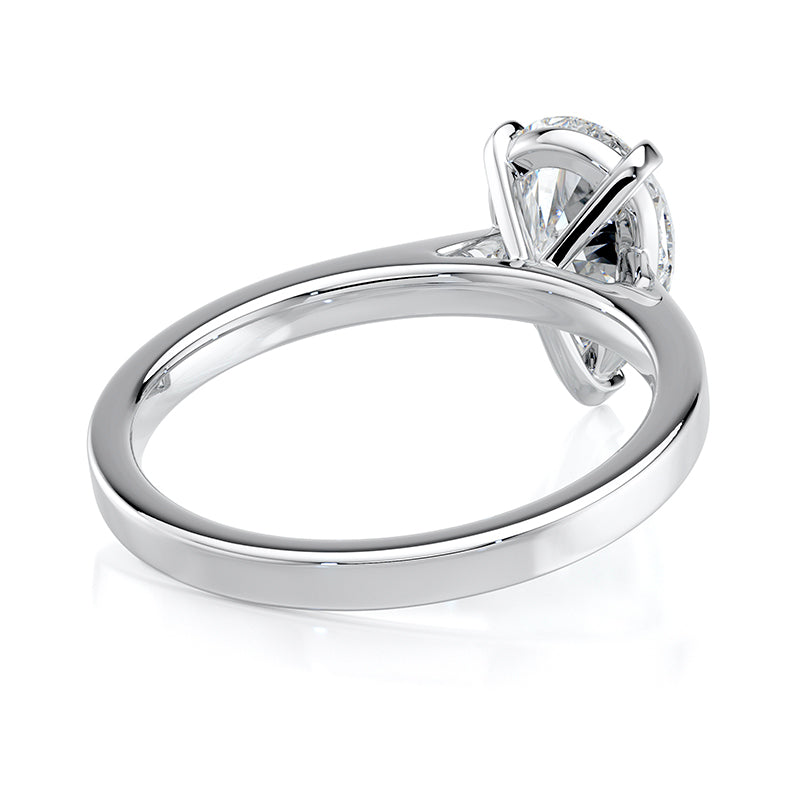 Claire Lab Grown Diamond Engagement Ring