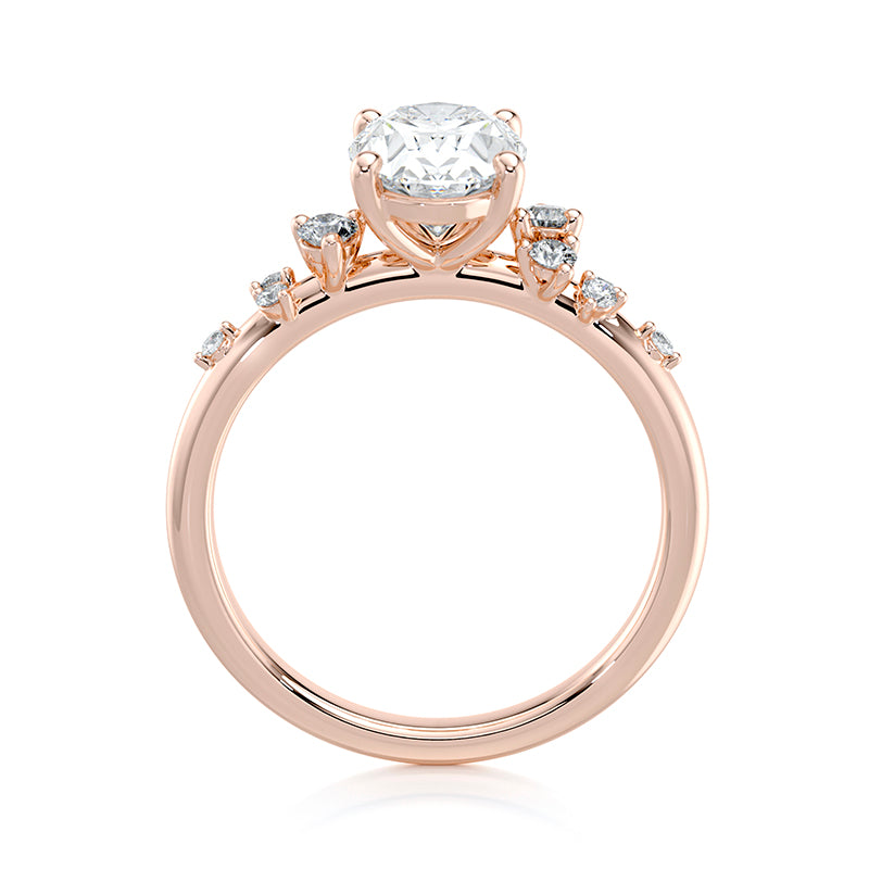 Ella Lab Grown Diamond Engagement Ring