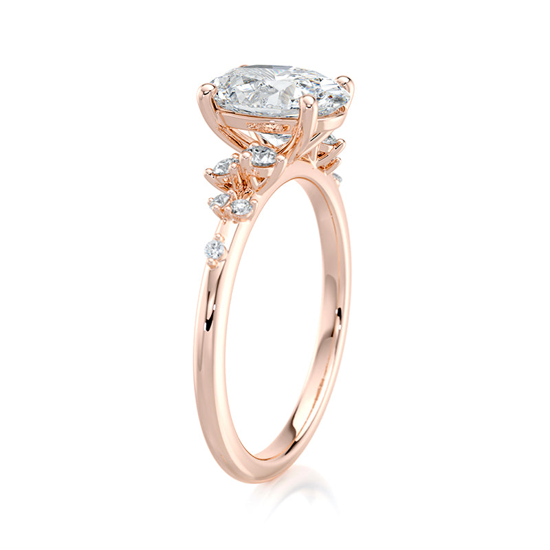 Ella Lab Grown Diamond Engagement Ring
