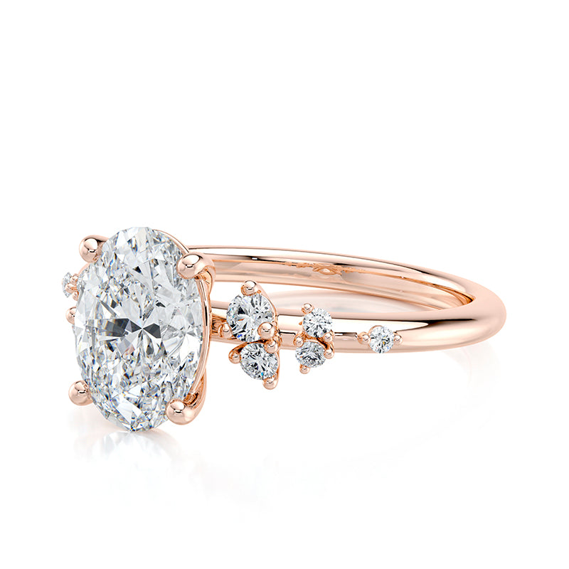 Ella Lab Grown Diamond Engagement Ring