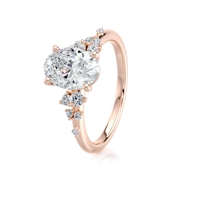 Ella Lab Grown Diamond Engagement Ring