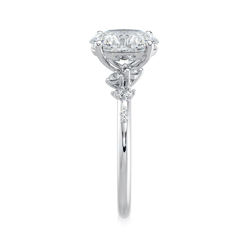 Ella Lab Grown Diamond Engagement Ring