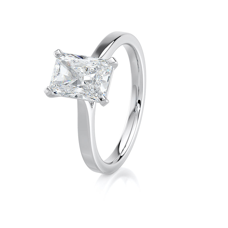 Claire Lab Grown Diamond Engagement Ring