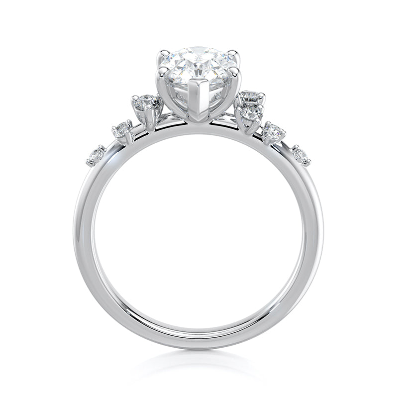 Ella Lab Grown Diamond Engagement Ring