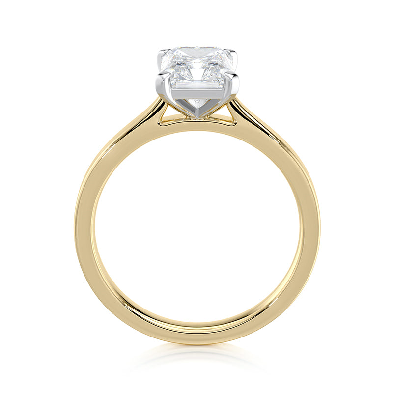 Claire Lab Grown Diamond Engagement Ring