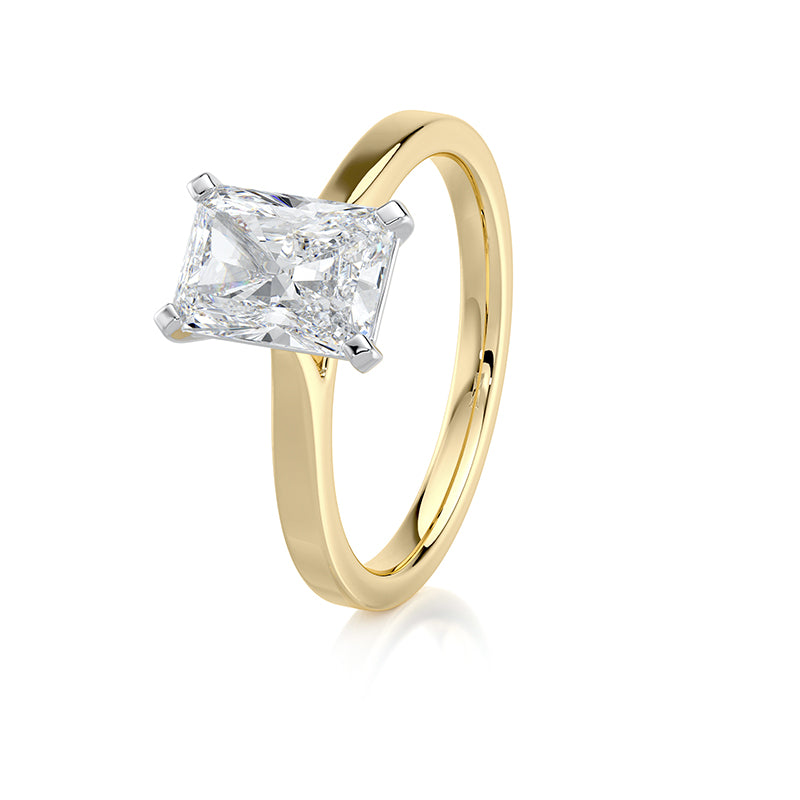 Claire Lab Grown Diamond Engagement Ring