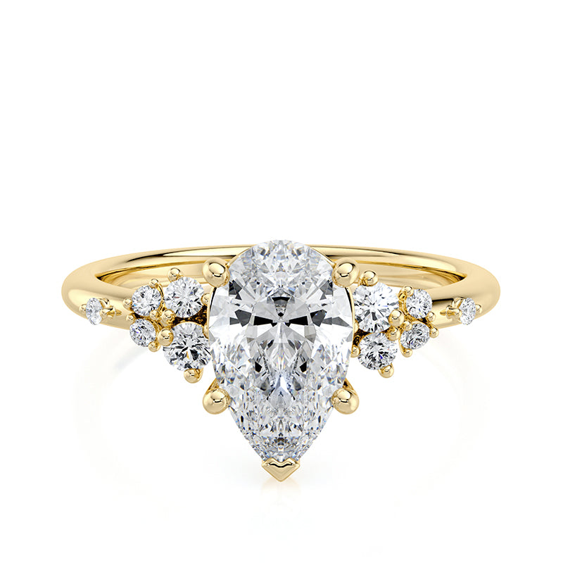 Ella Lab Grown Diamond Engagement Ring