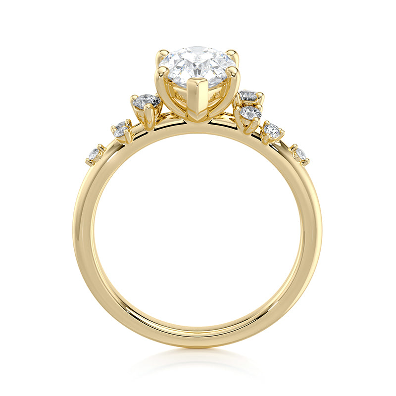 Ella Lab Grown Diamond Engagement Ring