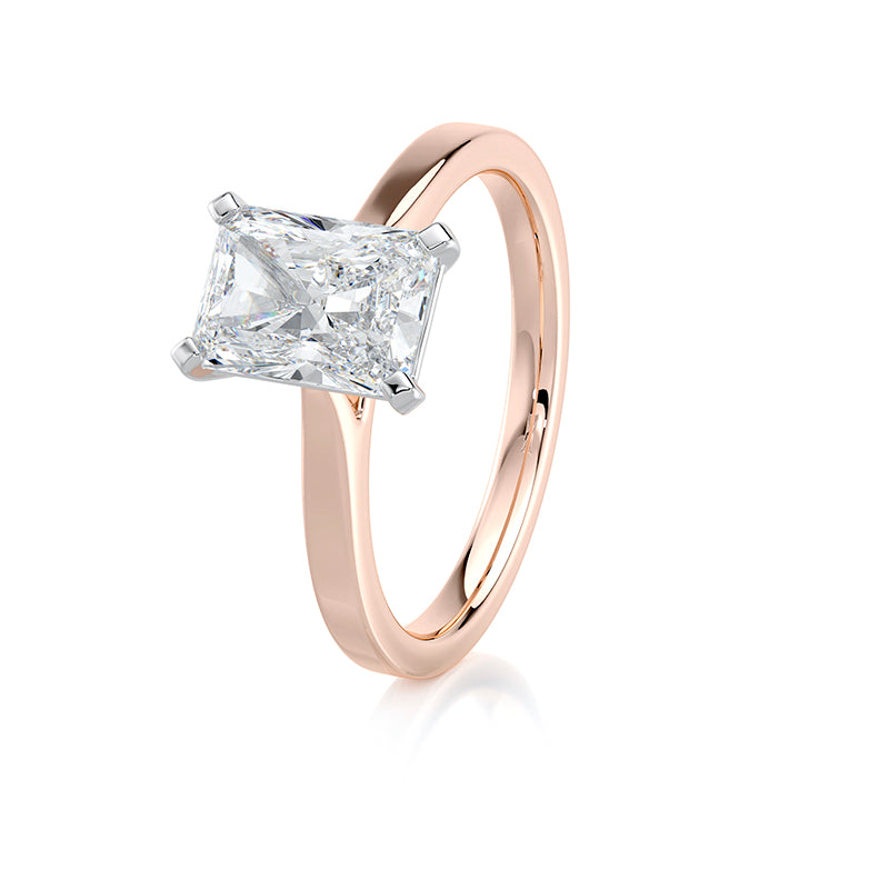 Claire Lab Grown Diamond Engagement Ring