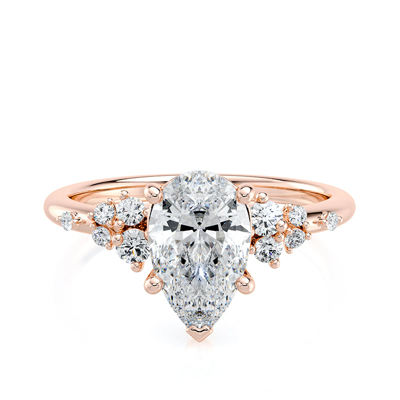 Ella Lab Grown Diamond Engagement Ring