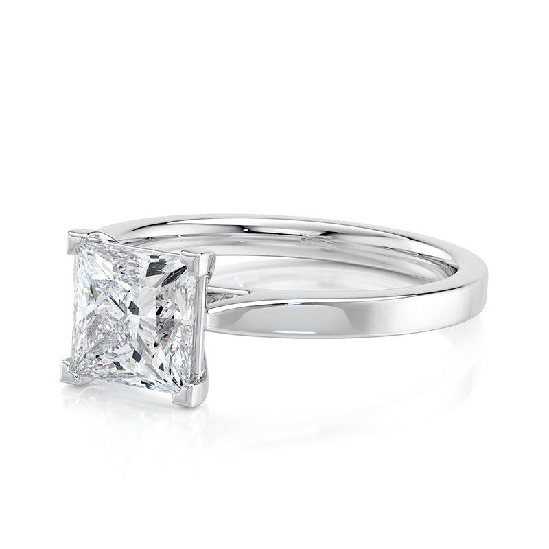 Claire Lab Grown Diamond Engagement Ring