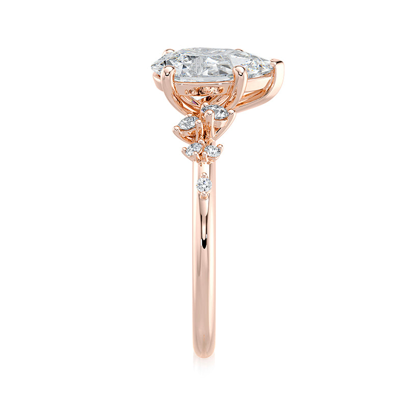 Ella Lab Grown Diamond Engagement Ring