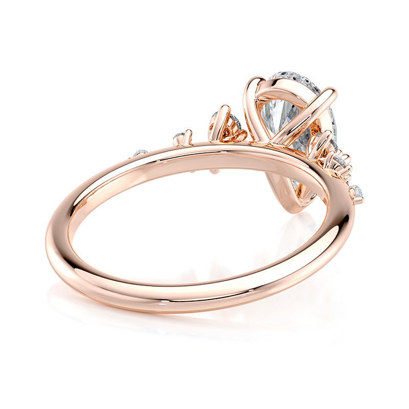 Ella Lab Grown Diamond Engagement Ring