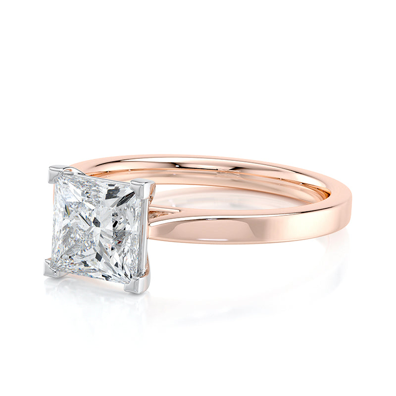 Claire Lab Grown Diamond Engagement Ring
