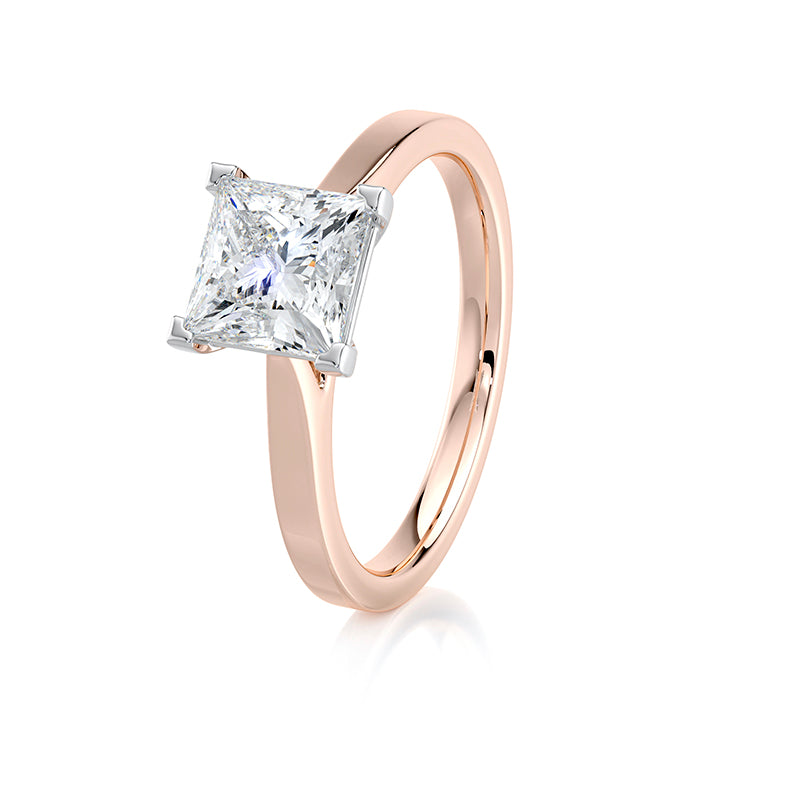 Claire Lab Grown Diamond Engagement Ring