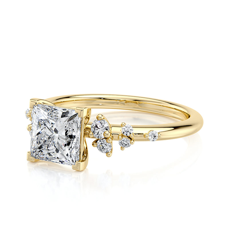 Ella Lab Grown Diamond Engagement Ring