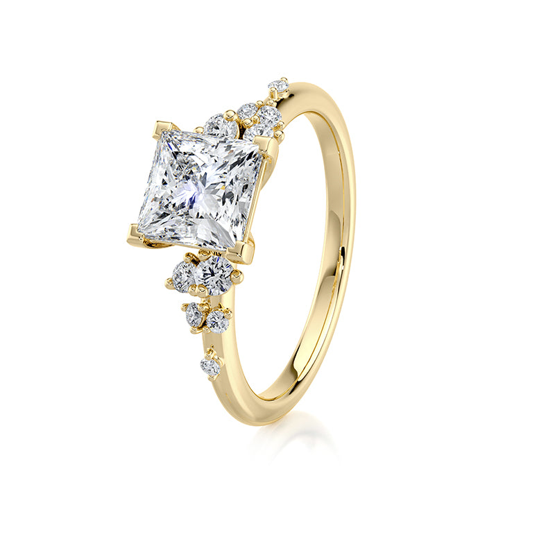 Ella Lab Grown Diamond Engagement Ring